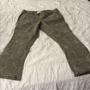 Torrid Weekender Boyfriend Cargo Pants